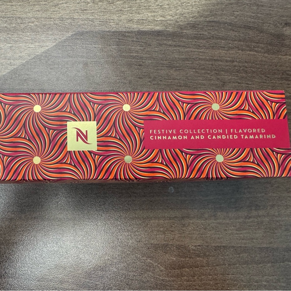 Nespresso Vertuo Pods Limited Edition - Cinnamon and Candied Tamarind- sealed